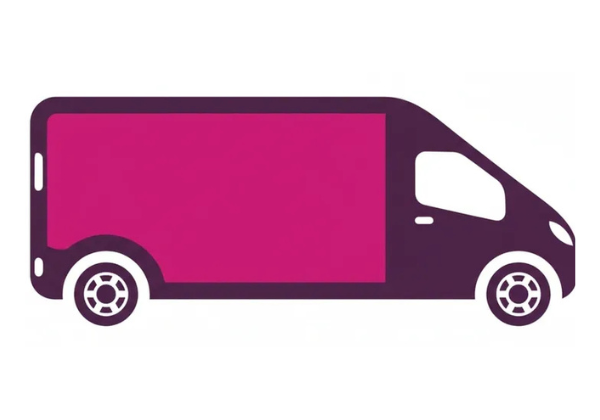 3/4 van load