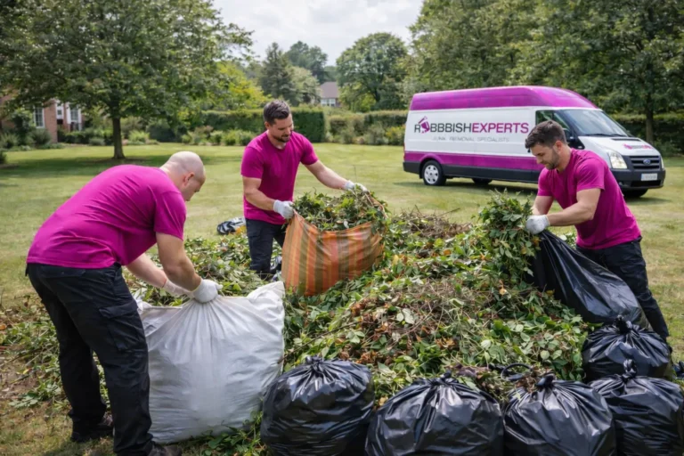 Garden Clearance Services in London
