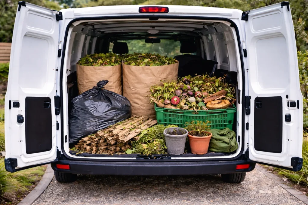 Mixed Garden Rubbish Collection