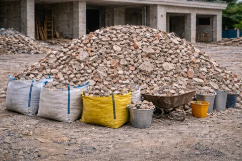 Rubble and Hardcore Removal