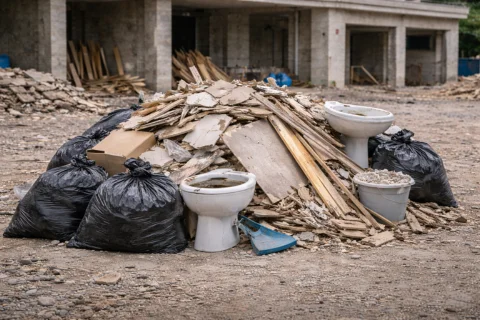 Standard Renovation Waste Removal