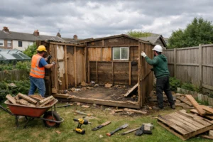 shed removal
