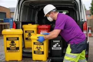 Handling Hazardous Waste with Care