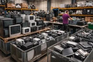 How Does Electronic Waste Recycling Play a Role