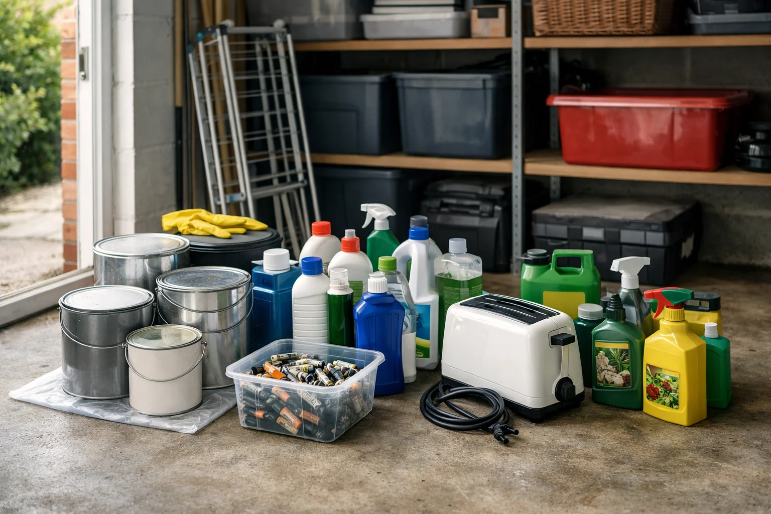 How to Safely Dispose of Hazardous Waste