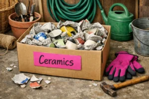 Shattered Ceramics and Dishes