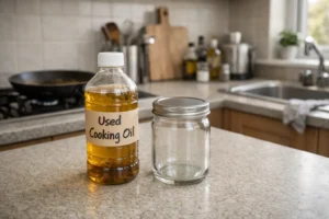 Used Cooking Oil