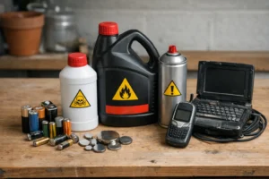 What Is Considered Hazardous Waste in the UK