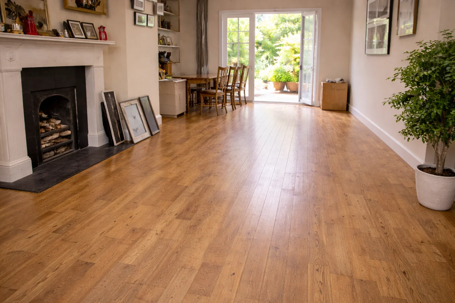 emma's house after waste removal