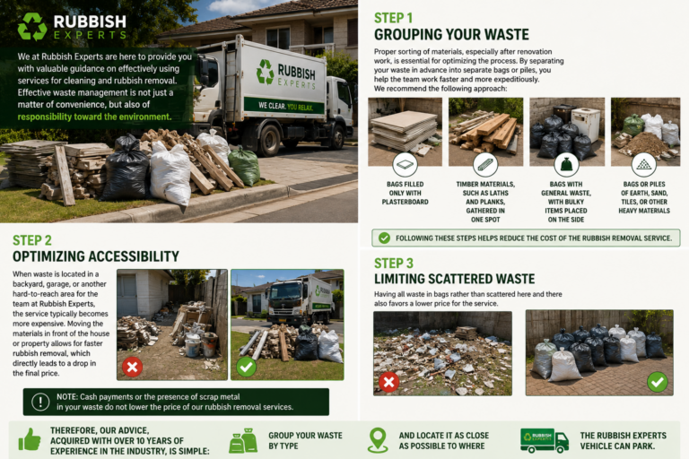 How to Reduce the Cost of Rubbish Removal